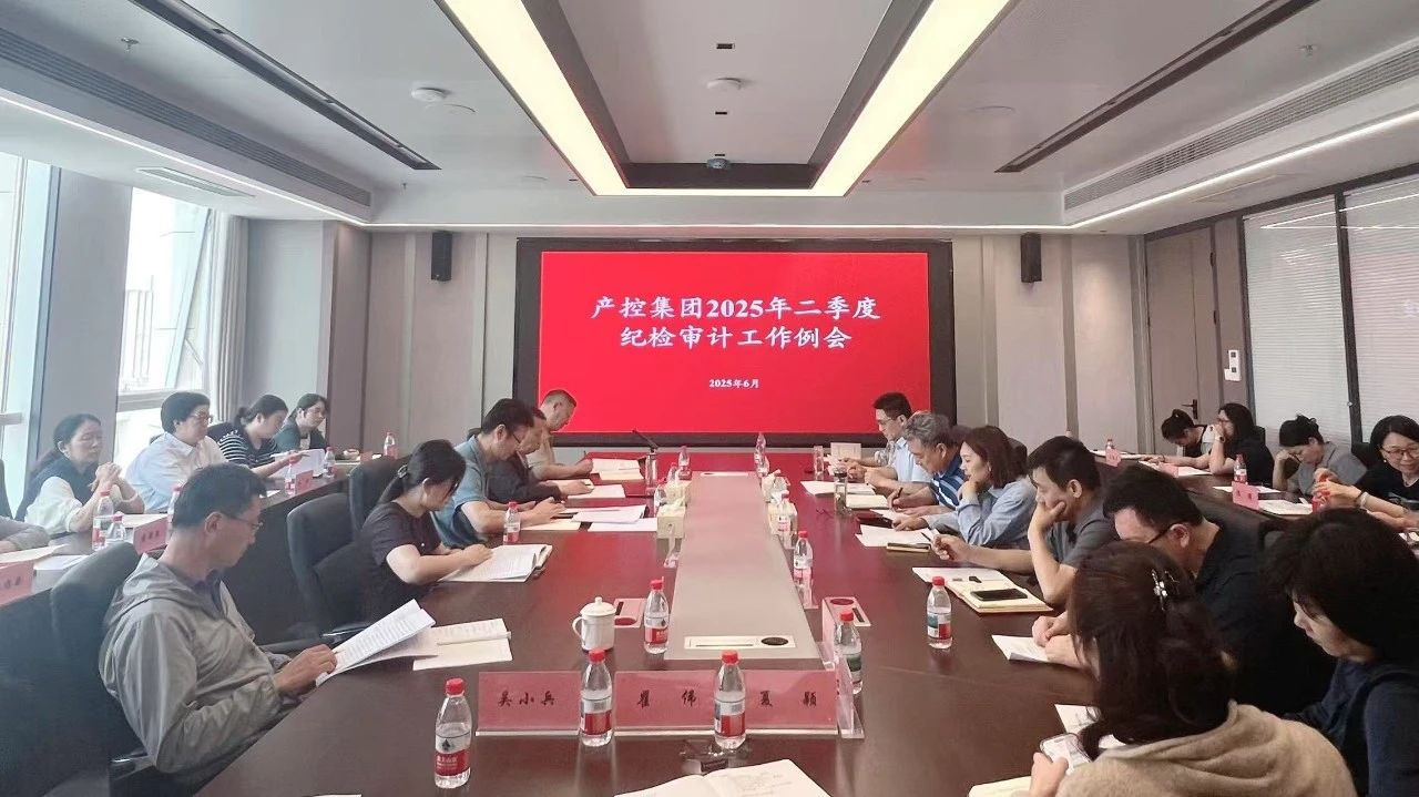 PA官方网站组织召开2025年二季度纪检、审计工作例会